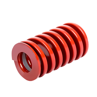 红色优质模具弹簧65mn锰钢耐高温压簧6/8/10/12/14/16/18/20/22