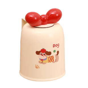 磁吸牙刷架子置物架壁挂式免打孔2026新款漱口杯刷牙牙膏牙杯架