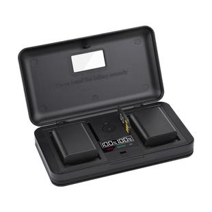 NP-FW50相机电池适用索尼ZVE10 a6400 a6000 a7m2 a6300 a7r2 s2 a6100 A5100 nex7充电器配件CCC安全认证