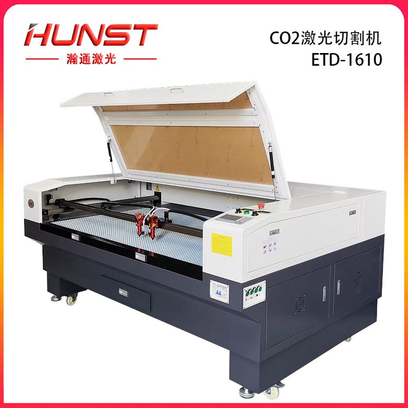 1610单双头激光切割机工艺品广告亚克力80/100/150WCO2激光雕刻机