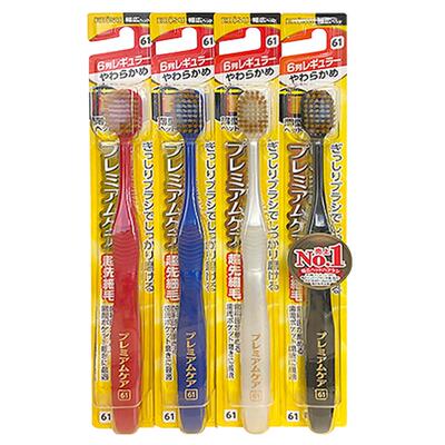 日本Ebisu惠百施宽头牙刷护齿6支