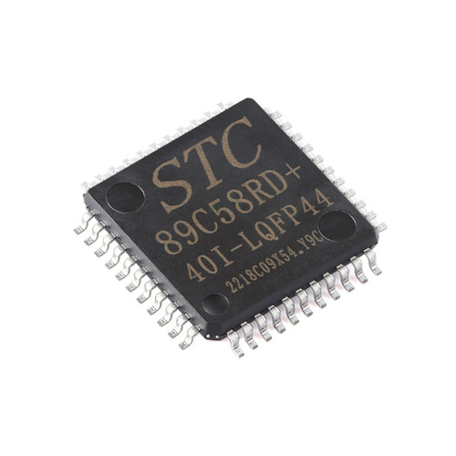 原装正品 贴片 STC89C58RD+40I-LQFP44 STC单片机微控制器芯片