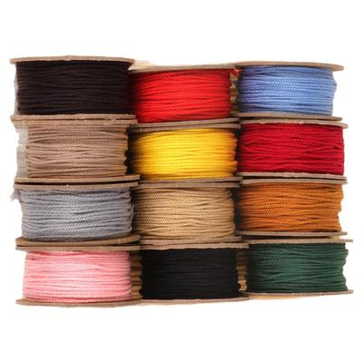 文玩线绳手绳编织绳藏式手搓棉线