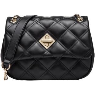 HONGU/红谷简约链条包女包新款牛皮菱格单肩包时尚百搭通勤斜挎包