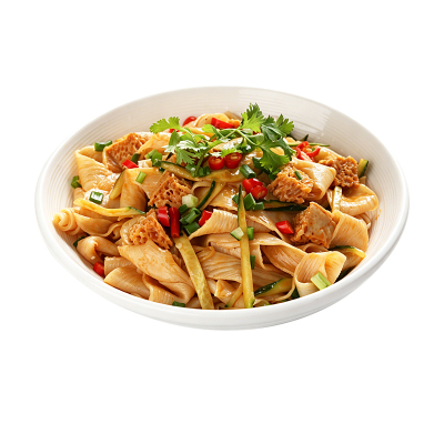 河南干面皮凉皮配料表干净