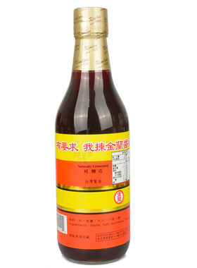 金兰纯酿造酱油玻璃瓶