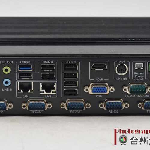 研华嵌入式工控机AIMC2000J工业电脑J1900四核无风扇原装机