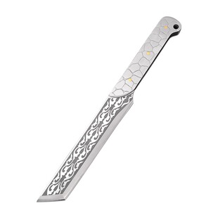 家用冰魄斩切刀锻打菜刀高锰钢斩骨刀砍骨刀切肉刀户外露营专用刀