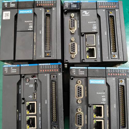 议价汇川AM600-CPU1608TP PLC控制器，拆机品，成