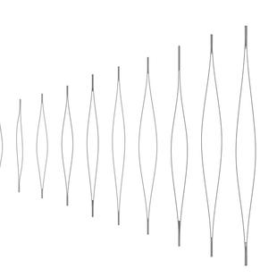 极细开口针手工穿串穿珠子手串珠针穿线针文玩的穿引针神器专用针