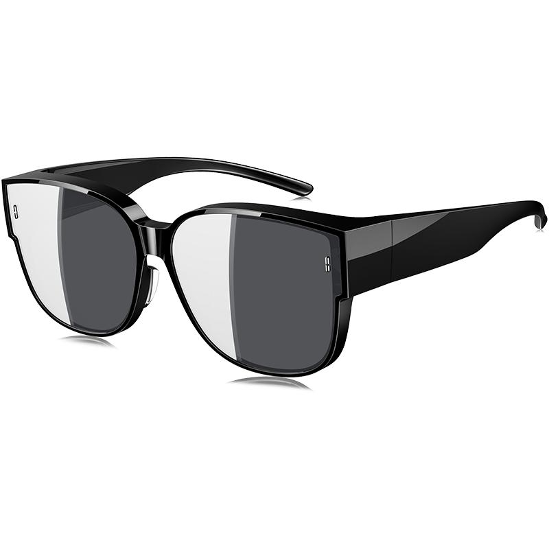 【亲子款】套镜偏光近视专用太阳镜男外配GM墨镜夹片女开车防晒