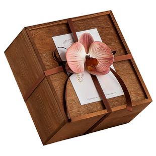 年会伴手礼女伴娘伴郎结婚闺蜜高档实用礼物小众高级感礼盒空盒子