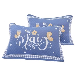 加大加厚纯棉枕巾纱布枕头巾四季学生成人情侣盖巾吸汗高档