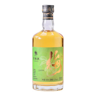 莫干山青梅酒12度梅酒女生微醺果酒500ml晚安酒聚会颜值水果酒