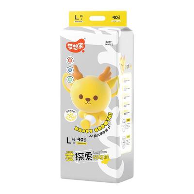 梦想家益生菌拉拉裤/纸尿裤