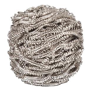 食品级304钢丝球清洁球家用不掉丝不锈钢厨房用刷锅球洗碗铁丝球