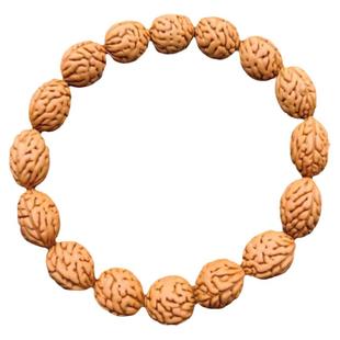 三易缘一物一图精挑脑纹龙纹桃核文玩手串手持脖挂高端男女同款