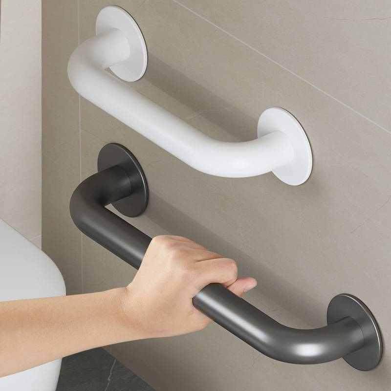 不锈钢卫生间扶手老人安全防滑把手免打孔厕所浴室防摔无障碍栏杆