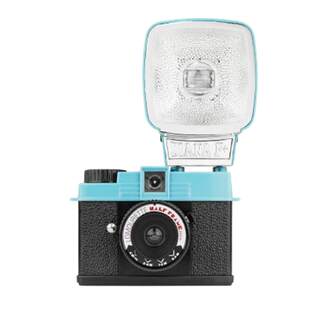 Lomography乐魔 Lomourette 半格胶片相机连闪光灯 135 35mm