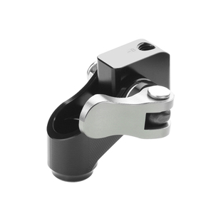 电动车后视镜折叠底座改装摩托车通用反光镜铝合金加高折叠外移码