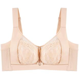 好波内衣女哺乳内衣文胸罩聚拢防下垂孕期薄款产后喂奶专用HW2624