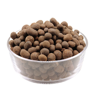 陶粒垫底陶粒土养花专用回填卫生间透气多肉铺面石彩色小陶粒水培