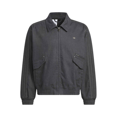 【自营】Adidas/阿迪达斯休闲梭织运动宽松夹克外套KR5051