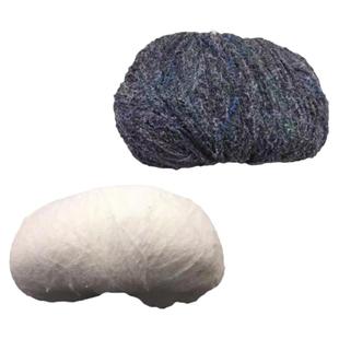 红木家具上蜡专用白棉纱抛光优质棉丝保养护理打蜡木器擦拭不掉毛