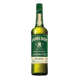 Jameson尊美醇IPA精酿啤酒过桶爱尔兰威士忌洋酒700ml 一瓶一码
