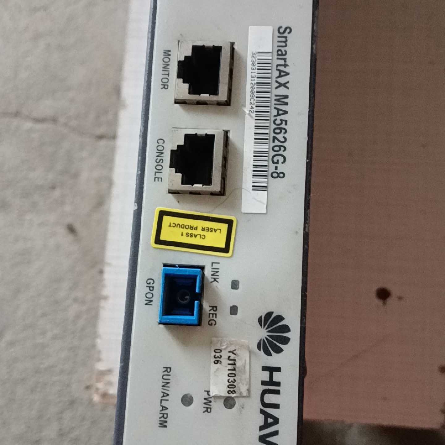 议价华为SmartAX MA5626G-8光交换机，8口千兆电口