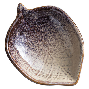 香叶碟日式料理店精致菜碟小酒菜碟寿司碟配菜碟酱料碟商用陶瓷碟