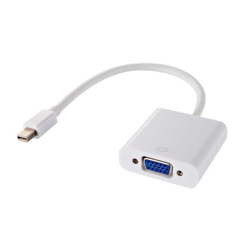迷你dp转vga雷电接口转换器