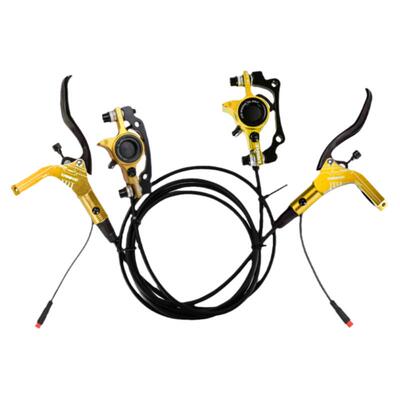 碳客断电刹车油压碟刹