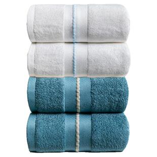 竹纤维毛巾比纯棉柔软吸水洗脸男洗澡家用儿童大人女擦头发不掉毛