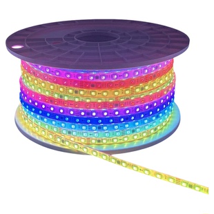 2026新款幻彩跑马流水灯带led灯条新年春节装饰时光隧道走廊彩灯