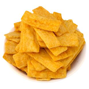 玉米薄片脆片锅巴大包KTV火锅酒吧餐前等位小吃膨化散装商用零食
