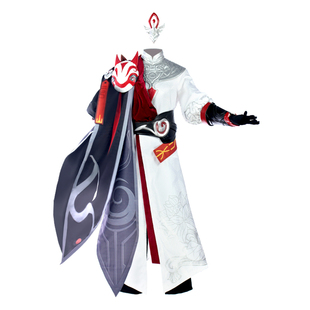 返场复刻面包家cosplay王者荣耀明世隐灵魂劫卜游戏cos假发全套