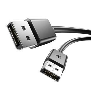 优联dp线1.2接口高清4k数据电脑显示器连接加延长144信号165hz240