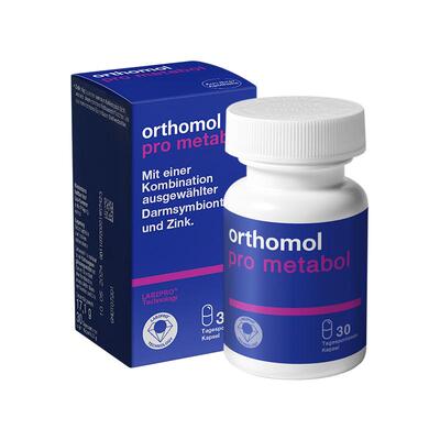 orthomol身材管理益生菌