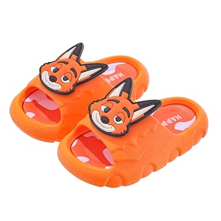 洞洞鞋女童女宝宝1-3岁小童婴儿包头凉拖鞋室内家用超软防滑朱迪