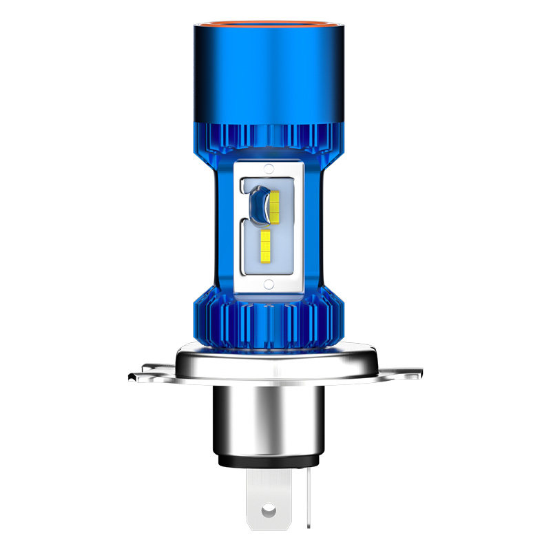 led内置超亮强光12v60v摩托车灯