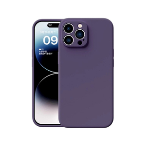 铂信适用苹果14promax手机壳新款iPhone17Pro液态硅胶16镜头全包Air防摔15纯色女透明男13软壳新款保护套情侣
