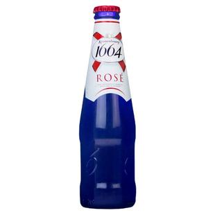 国产 Kronenbourg1664桃红啤酒法式精酿覆盆子果味啤酒 250ml*6瓶