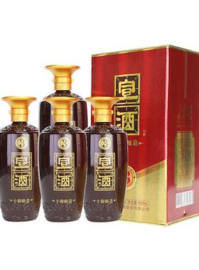 宣酒浓香型45度白酒