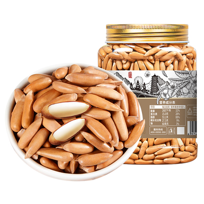 春江月巴西松子500g2025新货