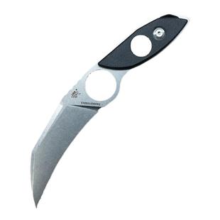 三刃木S615户外刀野营露营荒野求生刀水果刀便携锋利高硬度鹰爪刀