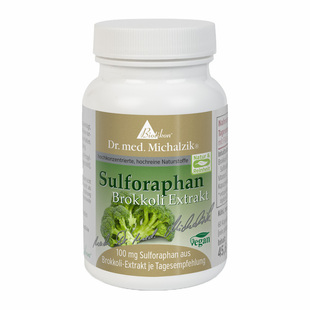 biotikon德国进口萝卜硫素胶囊西兰花芽提取物莱菔硫烷术后免疫力