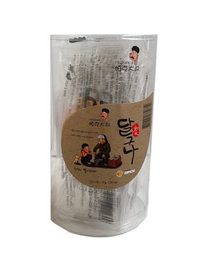 韩国帕克大叔爱心形80后麦芽糖