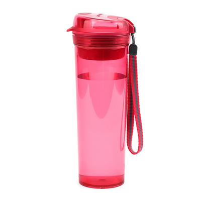 特百惠包邮400ml晶彩茶韵随心杯