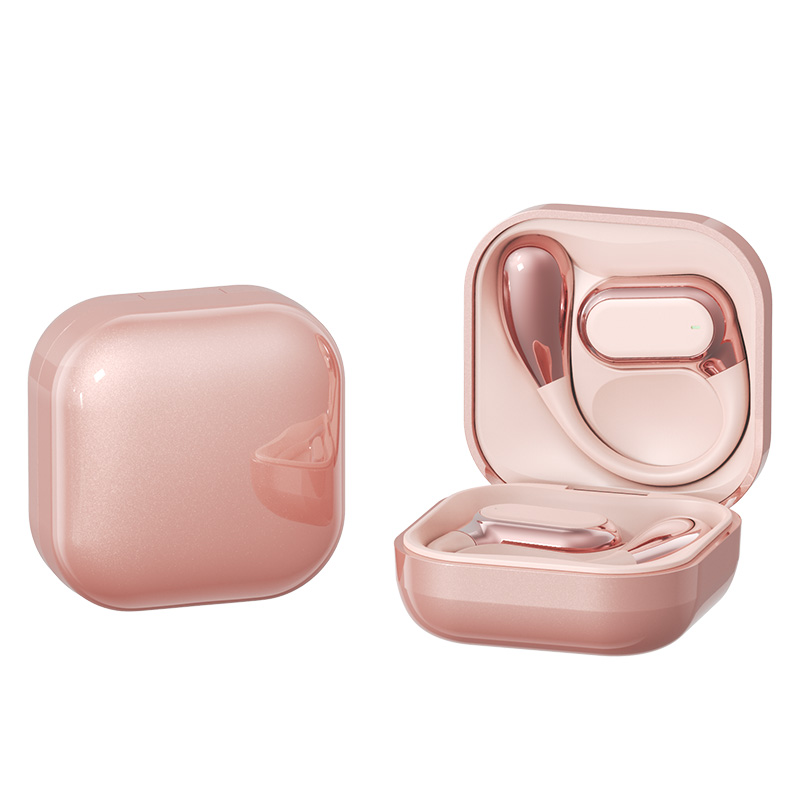 2025新款无线蓝牙耳机气骨传导挂耳式夹耳降噪运动长续航大电量